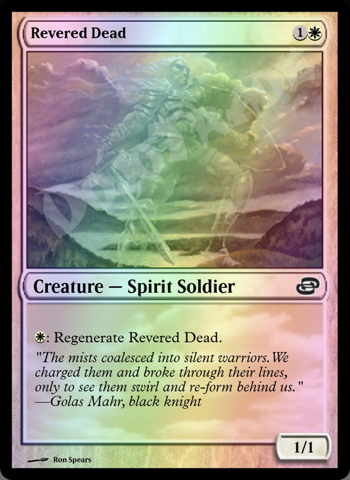 Revered Dead FOIL