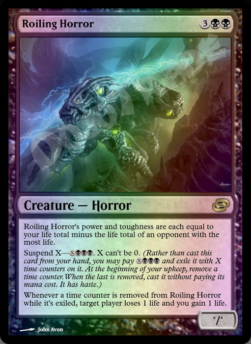 Roiling Horror FOIL