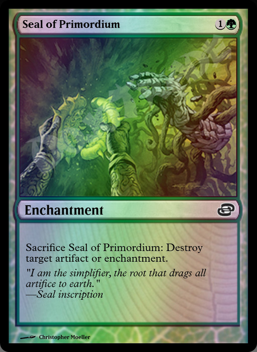 Seal of Primordium FOIL