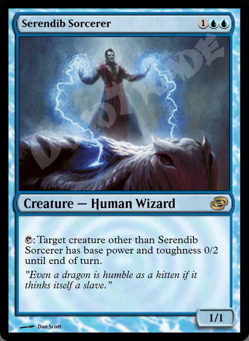 Serendib Sorcerer