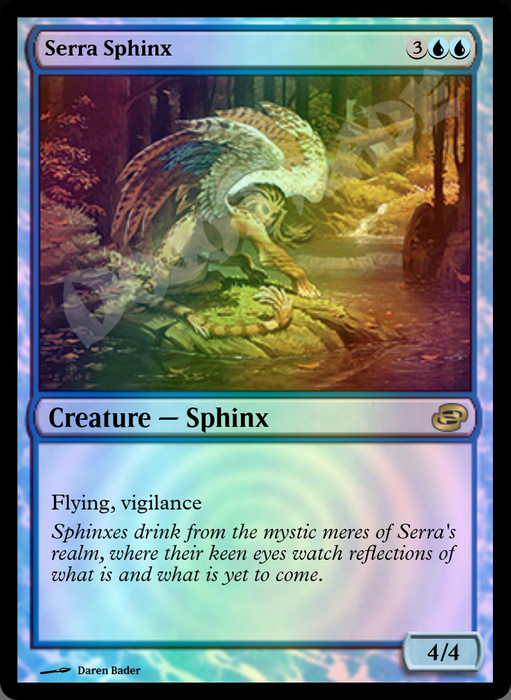 Serra Sphinx FOIL