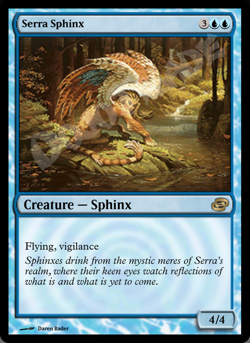 Serra Sphinx