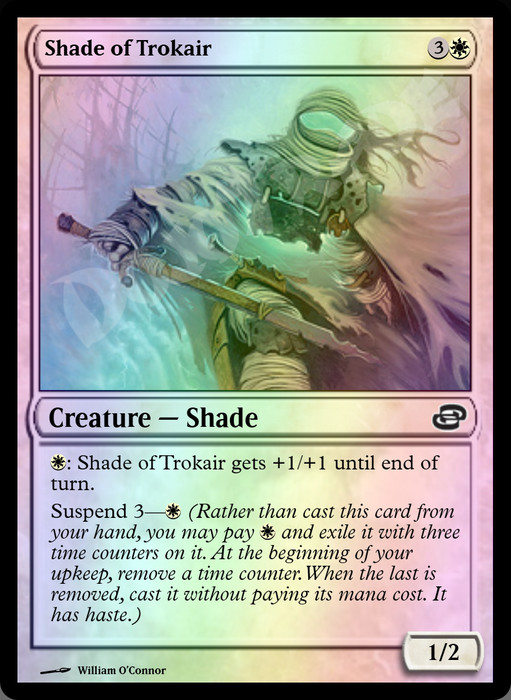 Shade of Trokair FOIL