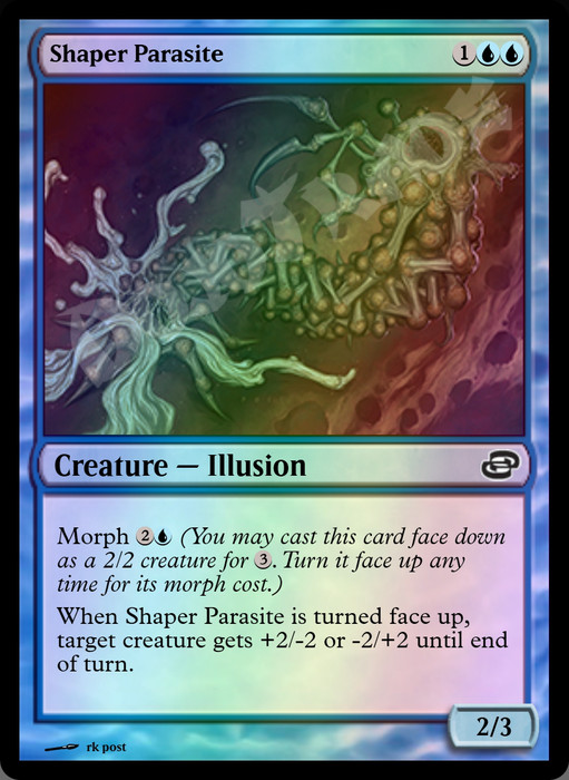 Shaper Parasite FOIL