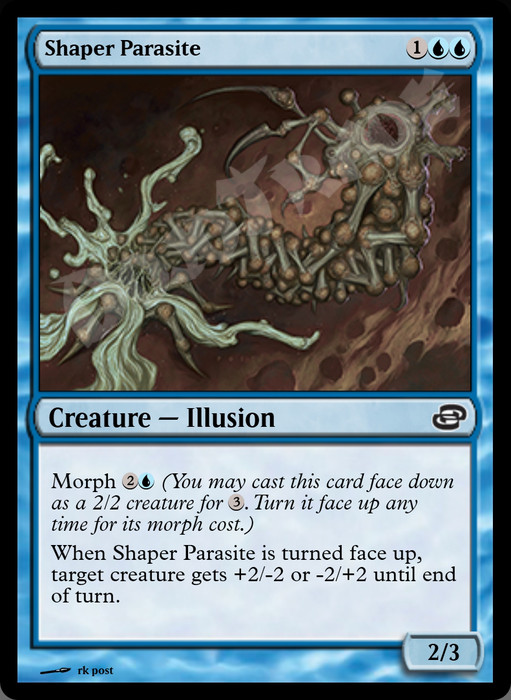 Shaper Parasite