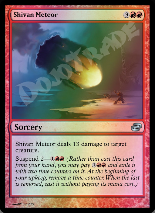 Shivan Meteor FOIL