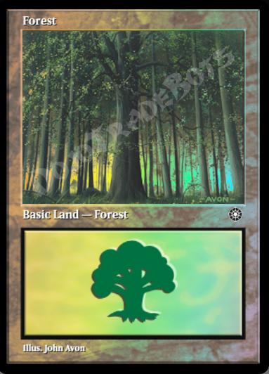 Forest (Large Middle) FOIL