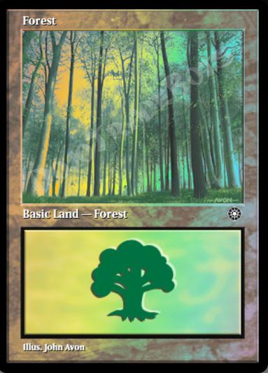 Forest (Pale Trees) FOIL
