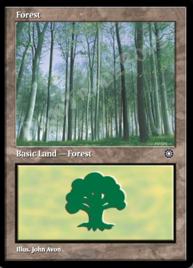 Forest (Pale Trees)