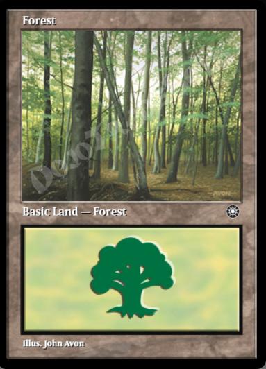 Forest (Slanted Tree)