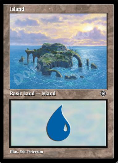 Island (Sea Arch)