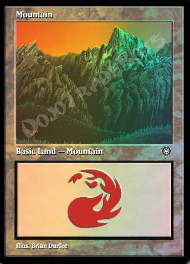 Mountain (Middle Chasm) FOIL