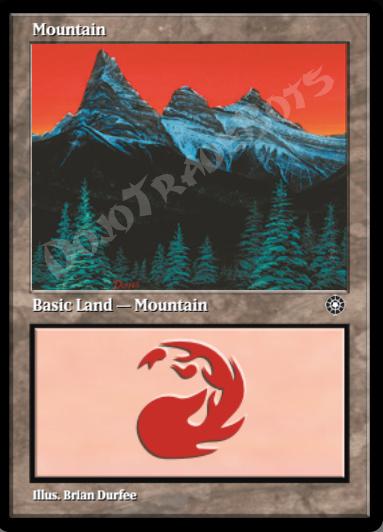 Mountain (Three Peaks)