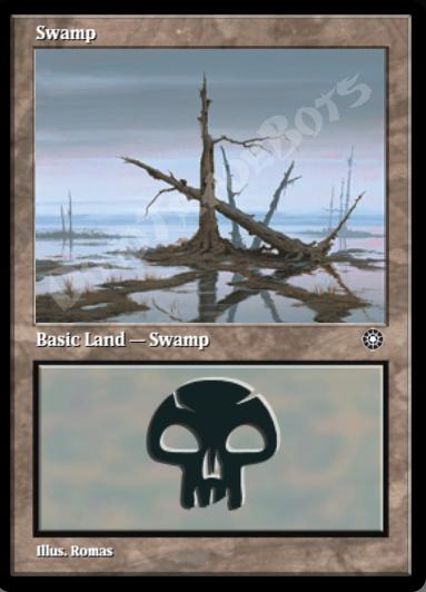 Swamp (Crossed Trees)