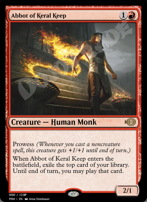 Abbot of Keral Keep