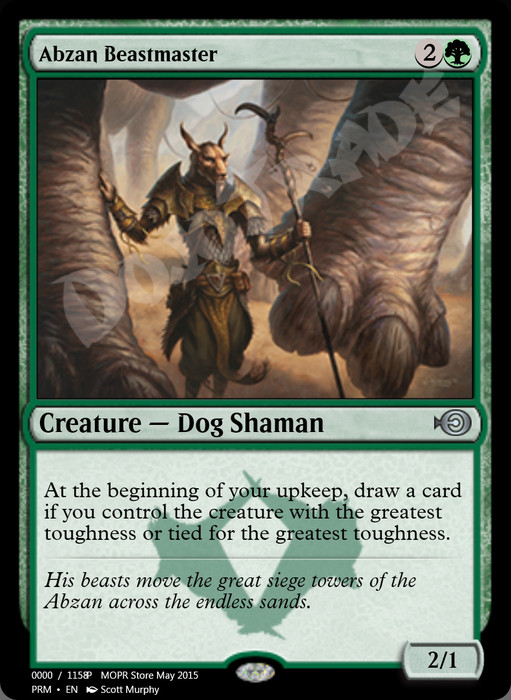 Abzan Beastmaster