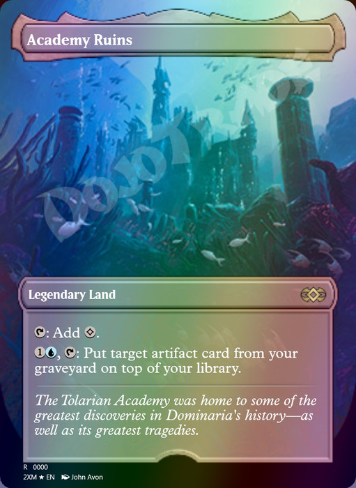 Academy Ruins FOIL