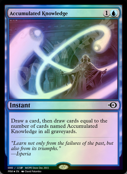 Accumulated Knowledge (EVK) FOIL