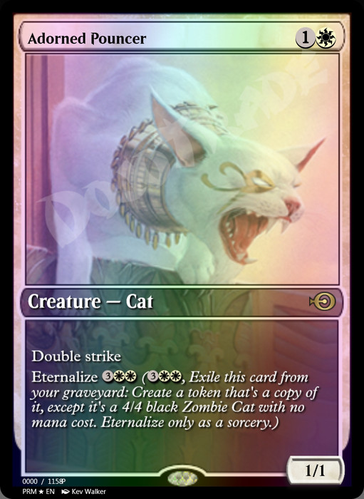 Adorned Pouncer FOIL