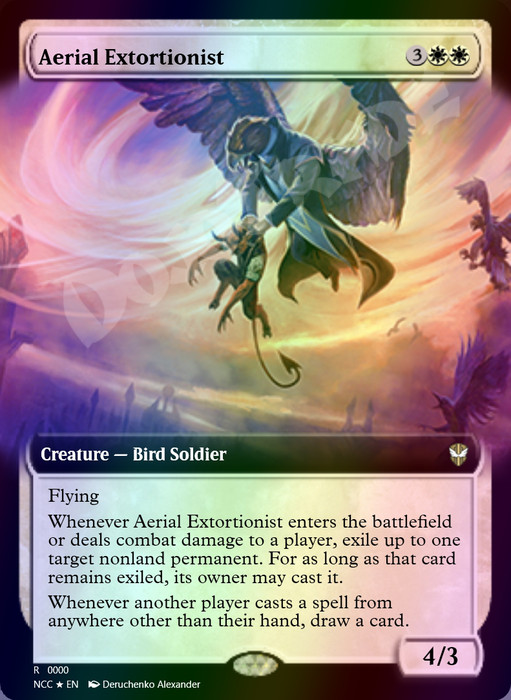Aerial Extortionist FOIL