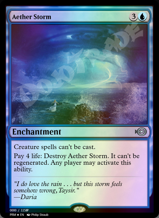 Aether Storm FOIL