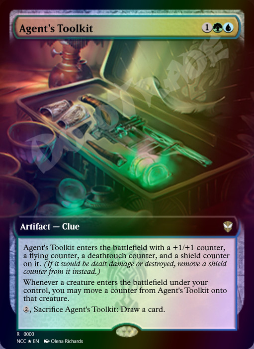 Agent's Toolkit FOIL