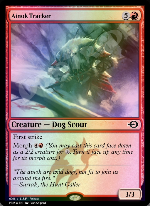 Ainok Tracker FOIL