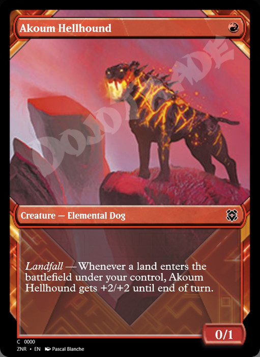 Akoum Hellhound