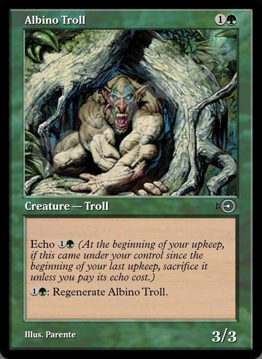 Albino Troll