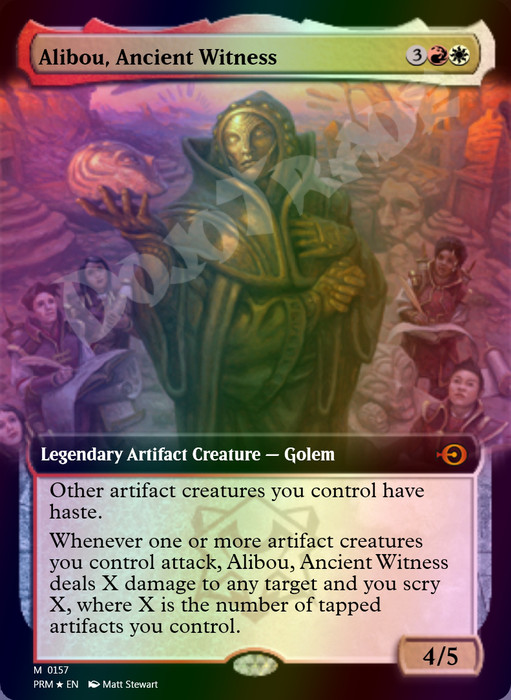 Alibou, Ancient Witness FOIL