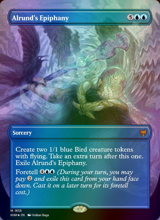 Alrund's Epiphany FOIL