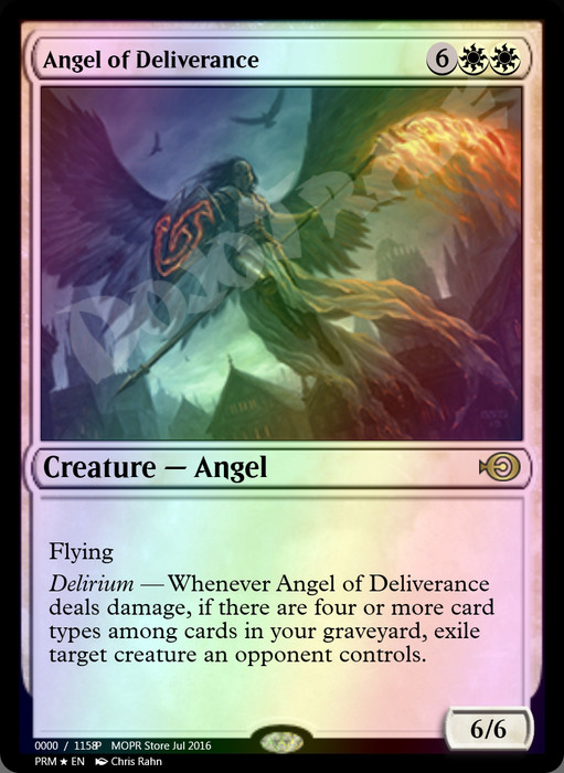 Angel of Deliverance FOIL