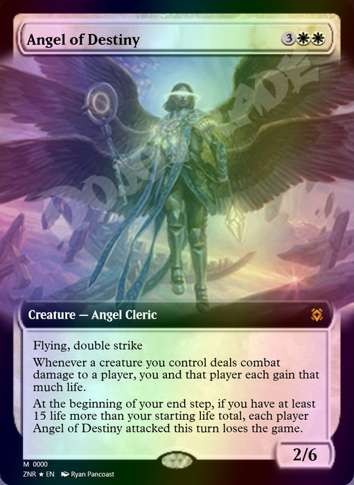 Angel of Destiny FOIL