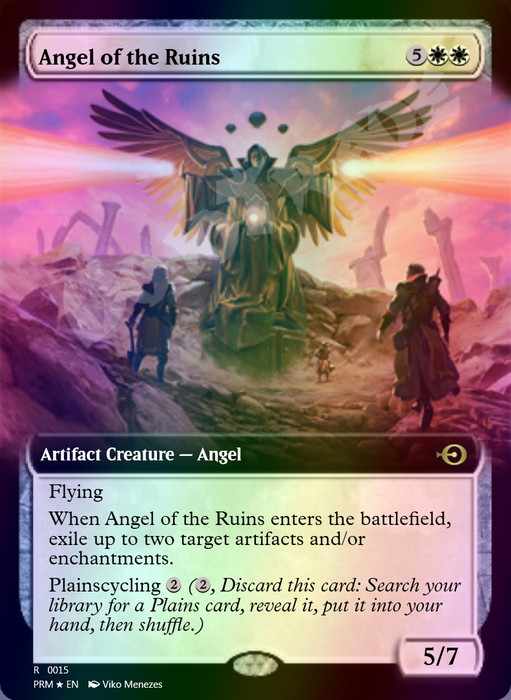 Angel of the Ruins FOIL