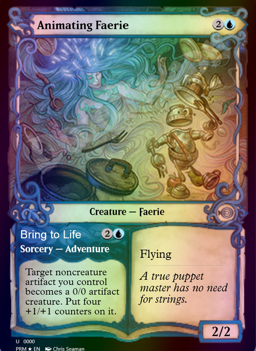 Animating Faerie FOIL