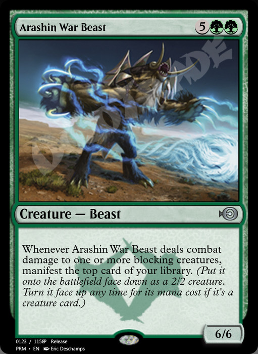 Arashin War Beast