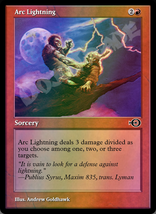 Arc Lightning (#253) FOIL