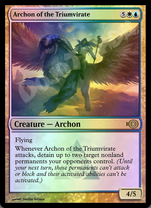 Archon of the Triumvirate FOIL