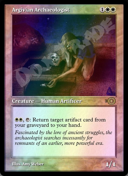 Argivian Archaeologist FOIL