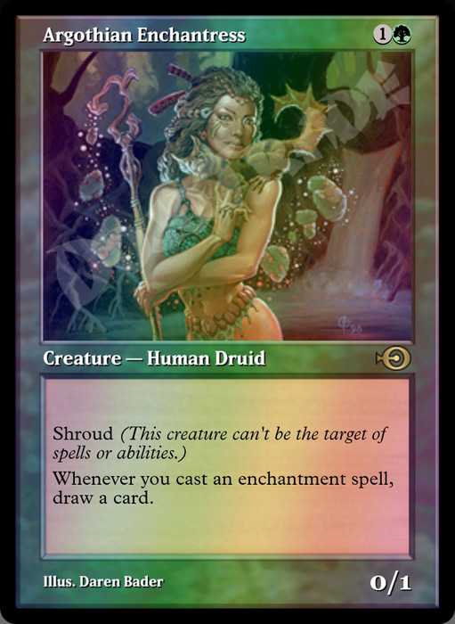 Argothian Enchantress FOIL