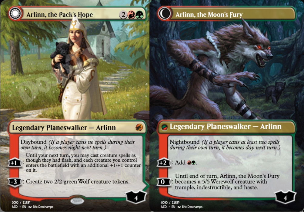 Arlinn, the Pack's Hope