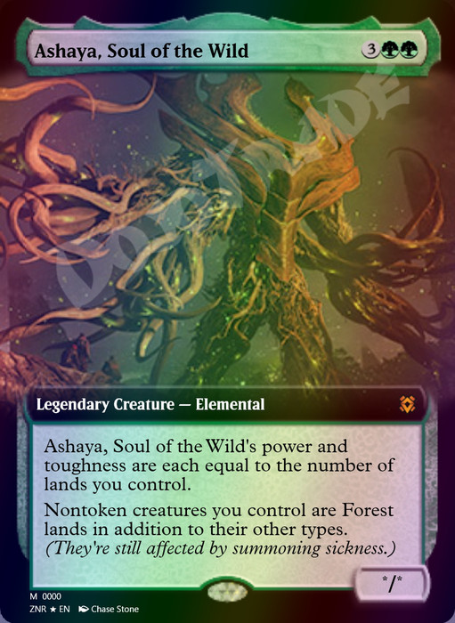 Ashaya, Soul of the Wild FOIL