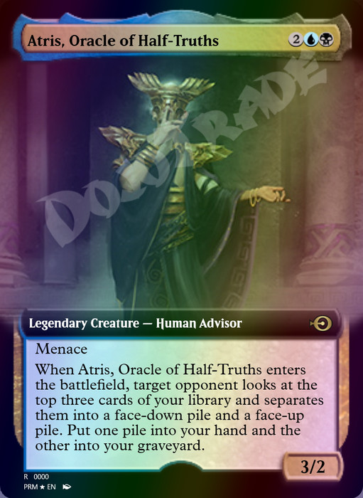 Atris, Oracle of Half-Truths FOIL