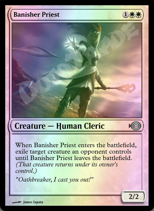 Banisher Priest FOIL