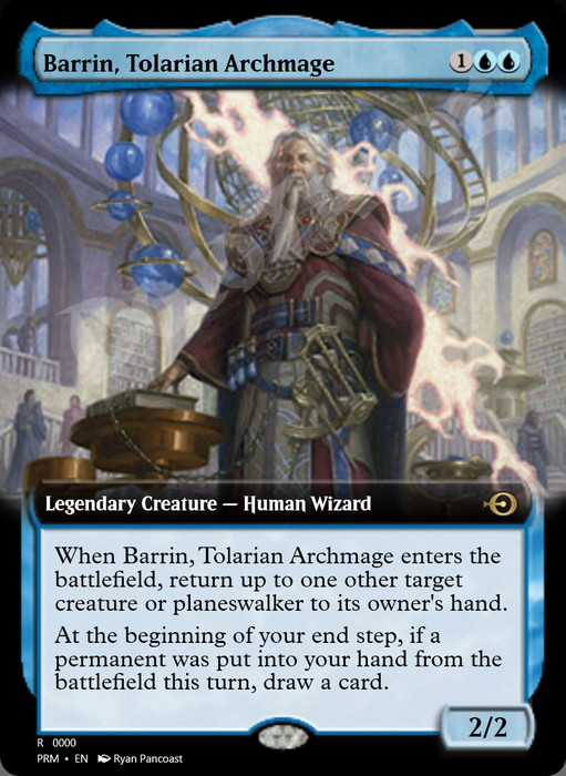 Barrin, Tolarian Archmage