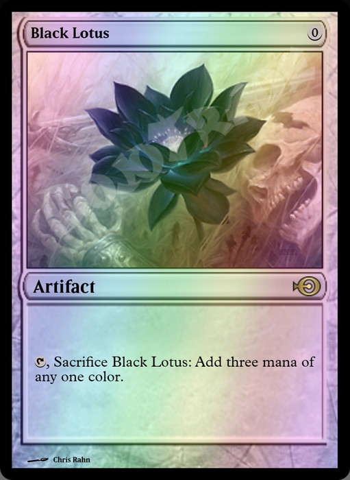 Black Lotus (#1048) FOIL