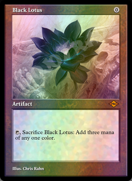 Black Lotus (#999) FOIL