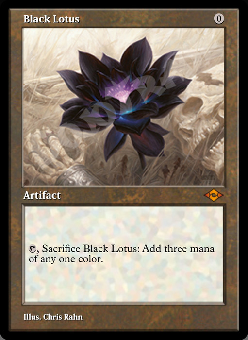 Black Lotus (#999)