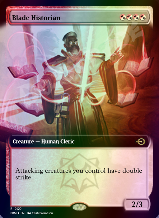 Blade Historian FOIL