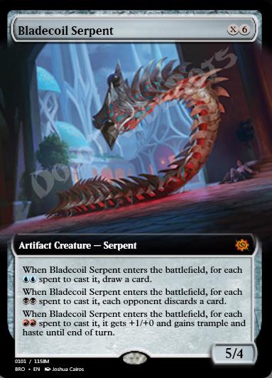 Bladecoil Serpent